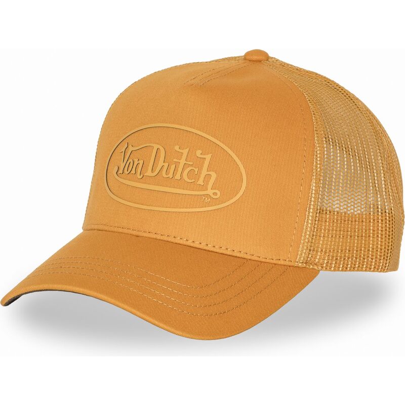 shapka-izvita-traker-oranzhev-snapbek-log25-ot-von-dutch shapka-izvita-traker-oranzhev-snapbek-log25-ot-von-dutch