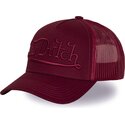 shapka-izvita-traker-chervena-snapbek-emb07-ot-von-dutch