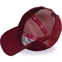 shapka-izvita-traker-chervena-snapbek-emb07-ot-von-dutch
