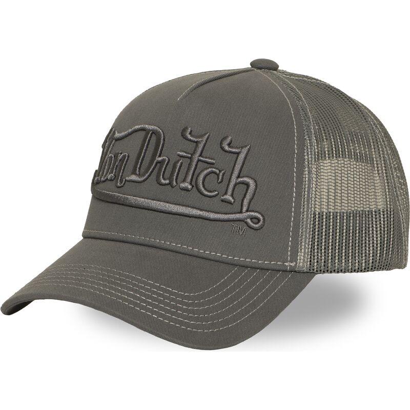 shapka-izvita-traker-siv-snapbek-emb08-ot-von-dutch