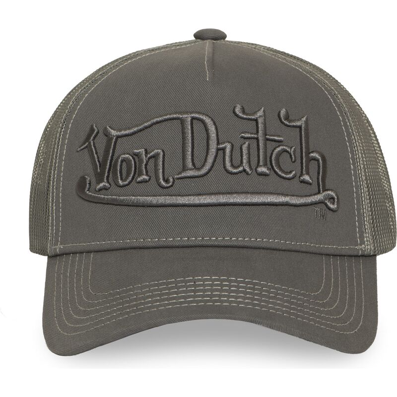 shapka-izvita-traker-siv-snapbek-emb08-ot-von-dutch