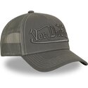shapka-izvita-traker-siv-snapbek-emb08-ot-von-dutch