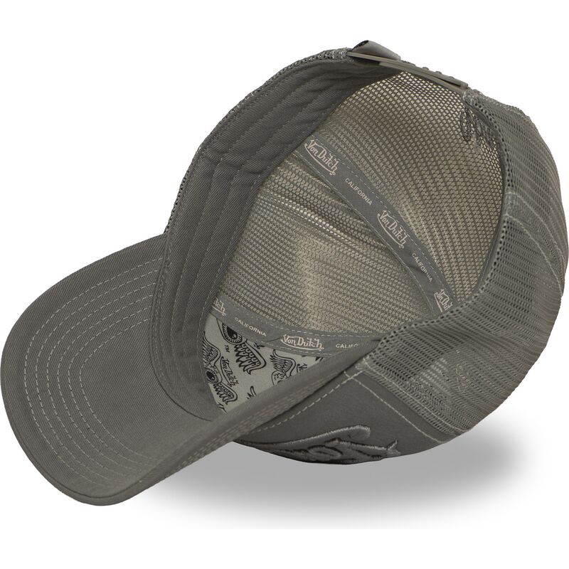 shapka-izvita-traker-siv-snapbek-emb08-ot-von-dutch