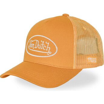Шапка извита тракер оранжев регулируем LOFB53 от Von Dutch