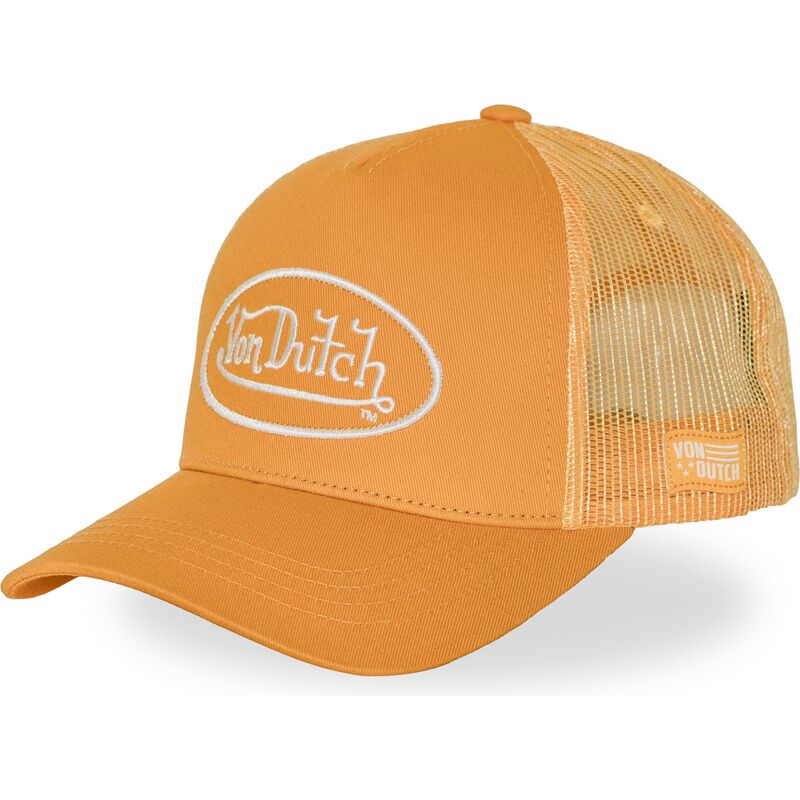 shapka-izvita-traker-oranzhev-reguliruem-lofb53-ot-von-dutch