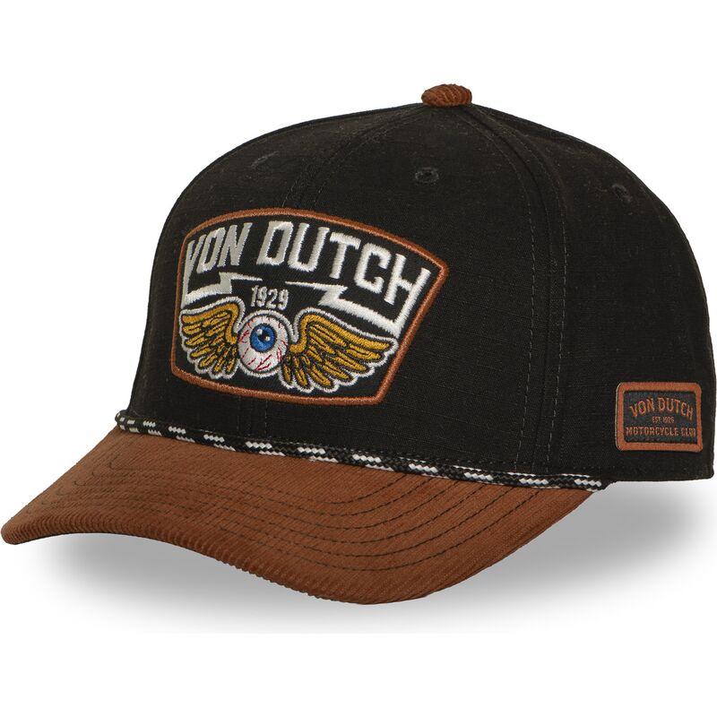 shapka-izvita-kafyav-snapbek-sem16-ot-von-dutch shapka-izvita-kafyav-snapbek-sem16-ot-von-dutch