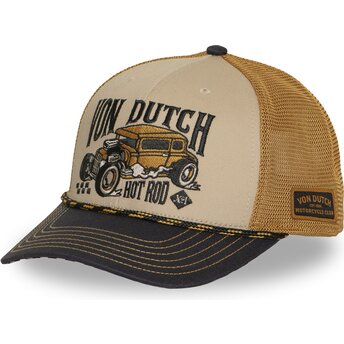 Шапка извита тракер многоцветен снапбек SEM17 от Von Dutch