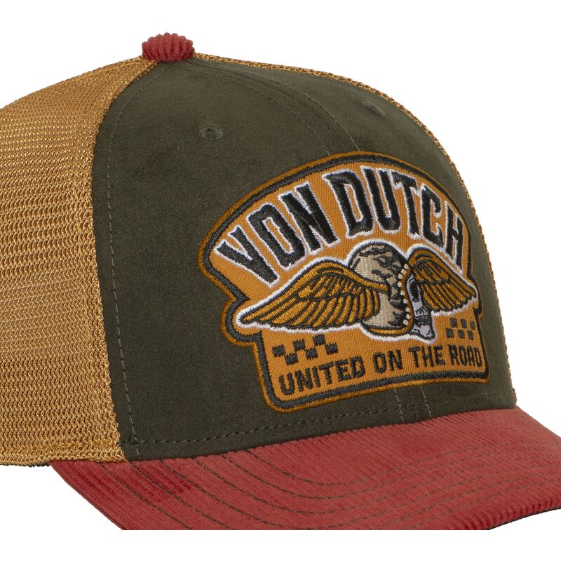 shapka-izvita-traker-mnogocveten-snapbek-sem19-ot-von-dutch shapka-izvita-traker-mnogocveten-snapbek-sem19-ot-von-dutch