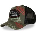shapka-izvita-traker-zelena-snapbek-cafe12-ot-von-dutch