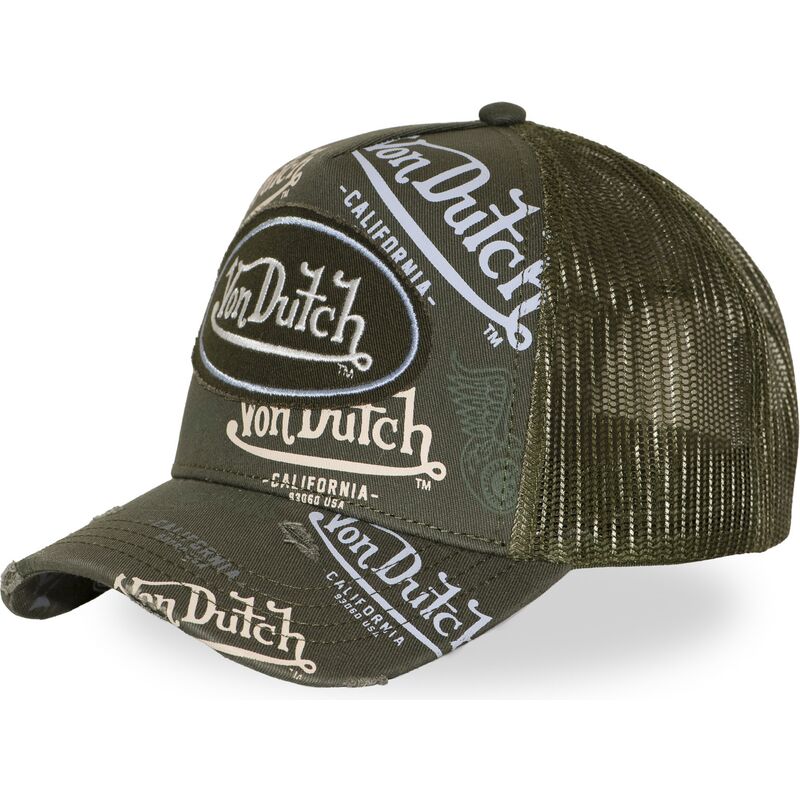 shapka-izvita-traker-zelena-snapbek-cafe14-ot-von-dutch