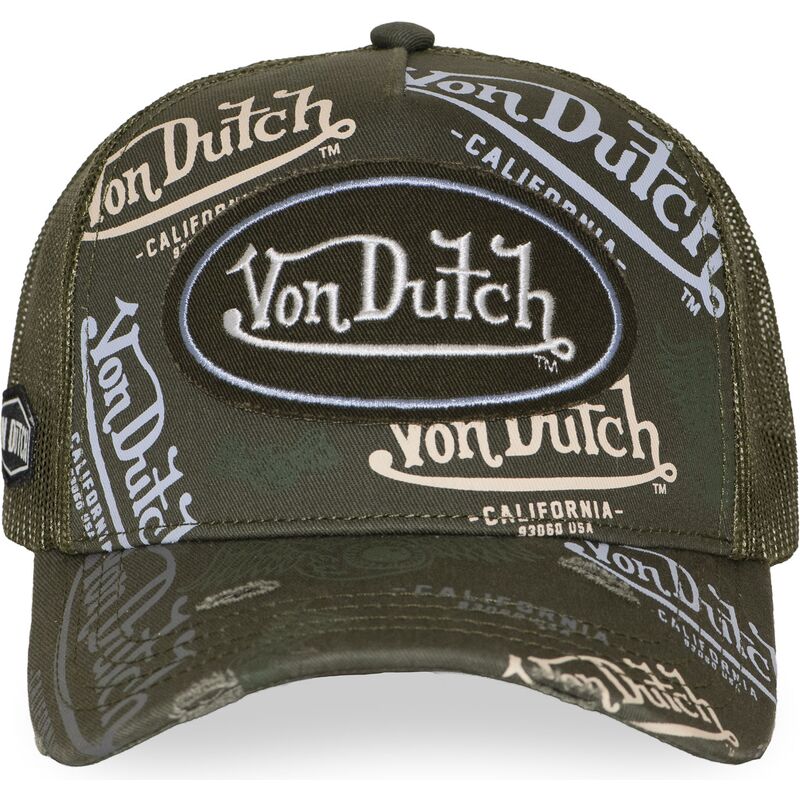 shapka-izvita-traker-zelena-snapbek-cafe14-ot-von-dutch