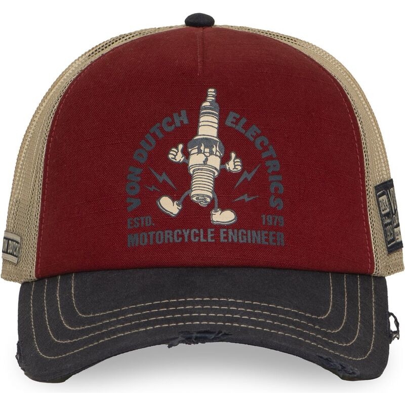 shapka-izvita-traker-mnogocveten-snapbek-crew36-ot-von-dutch
