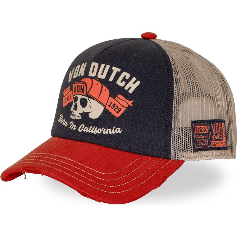 shapka-izvita-traker-mnogocveten-snapbek-crew39-ot-von-dutch shapka-izvita-traker-mnogocveten-snapbek-crew39-ot-von-dutch