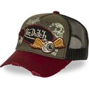 shapka-izvita-traker-mnogocveten-snapbek-patches17-ot-von-dutch