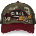 shapka-izvita-traker-mnogocveten-snapbek-patches17-ot-von-dutch