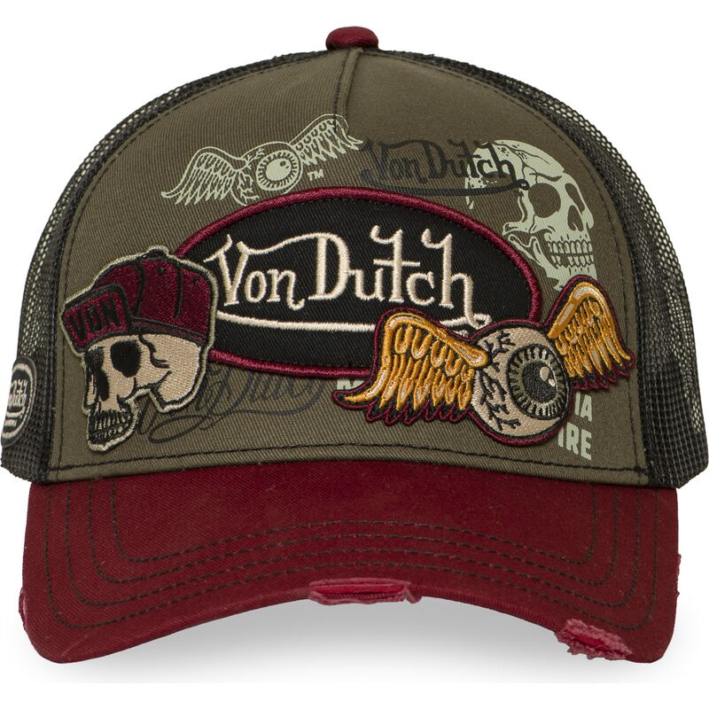 shapka-izvita-traker-mnogocveten-snapbek-patches17-ot-von-dutch