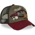 shapka-izvita-traker-mnogocveten-snapbek-patches17-ot-von-dutch