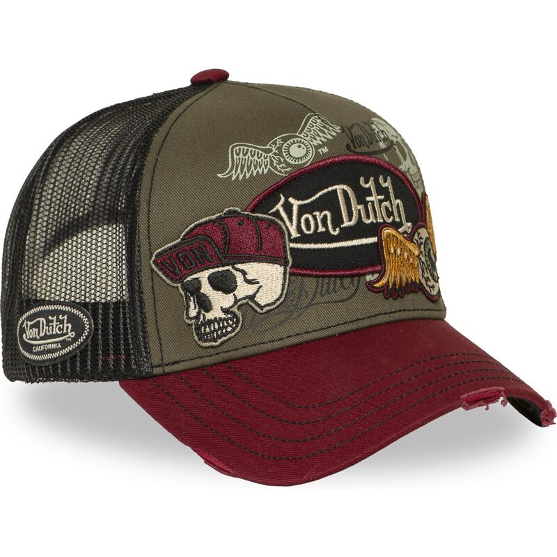 shapka-izvita-traker-mnogocveten-snapbek-patches17-ot-von-dutch