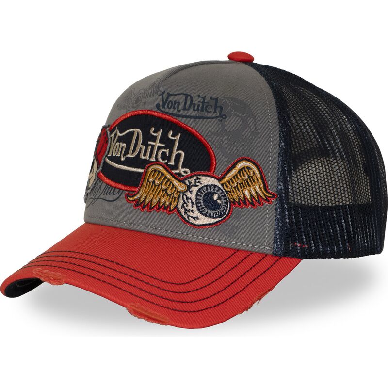 shapka-izvita-traker-mnogocveten-snapbek-patches18-ot-von-dutch