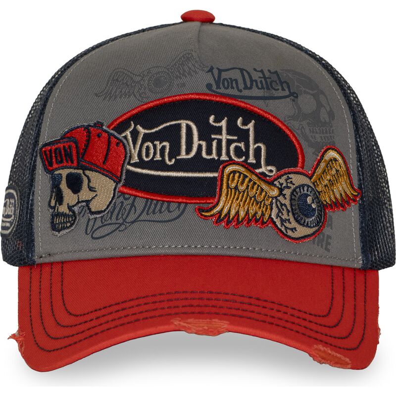 shapka-izvita-traker-mnogocveten-snapbek-patches18-ot-von-dutch