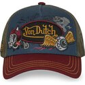 shapka-izvita-traker-mnogocveten-snapbek-patches20-ot-von-dutch