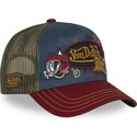 shapka-izvita-traker-mnogocveten-snapbek-patches20-ot-von-dutch