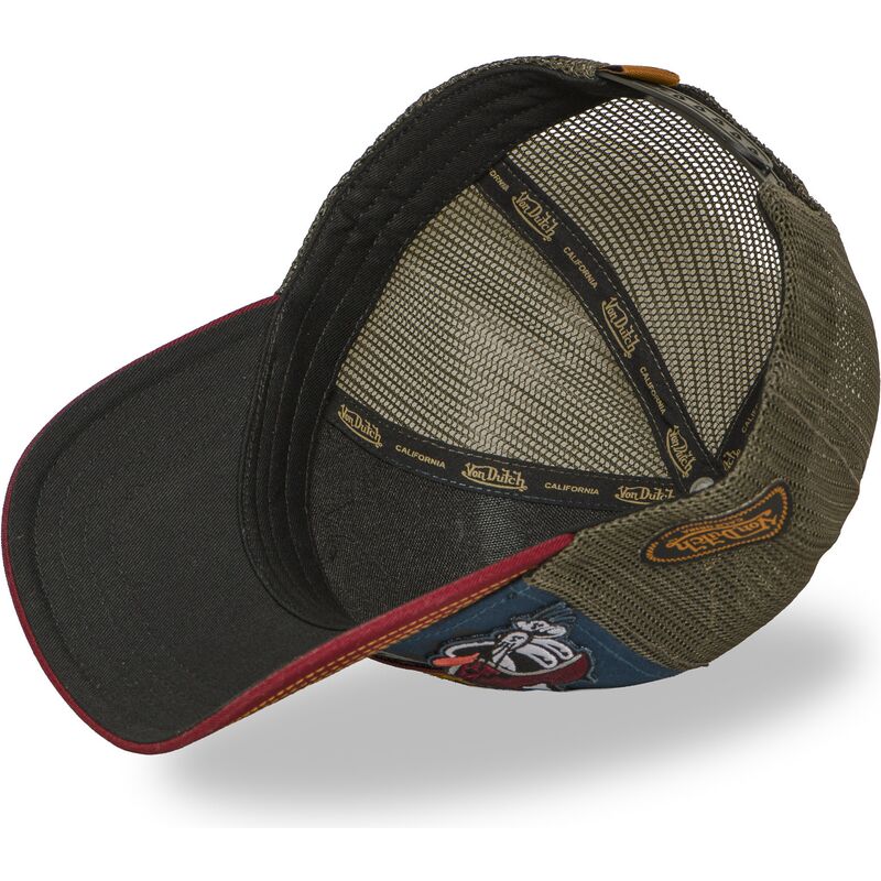 shapka-izvita-traker-mnogocveten-snapbek-patches20-ot-von-dutch shapka-izvita-traker-mnogocveten-snapbek-patches20-ot-von-dutch