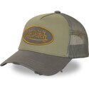 shapka-izvita-traker-zelena-snapbek-used-15-ot-von-dutch