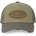 shapka-izvita-traker-zelena-snapbek-used-15-ot-von-dutch