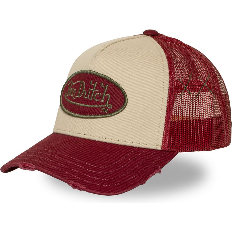 shapka-izvita-traker-chervena-snapbek-used-16-ot-von-dutch