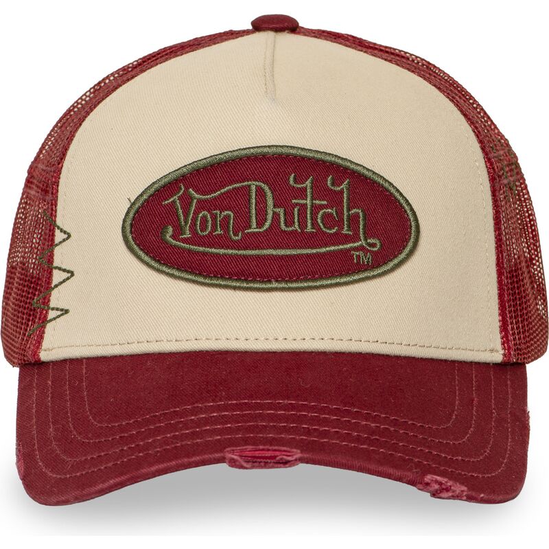 shapka-izvita-traker-chervena-snapbek-used-16-ot-von-dutch