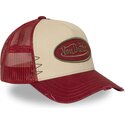 shapka-izvita-traker-chervena-snapbek-used-16-ot-von-dutch