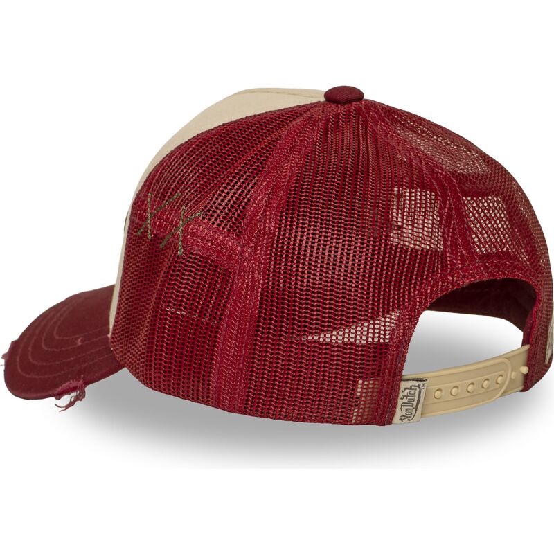 shapka-izvita-traker-chervena-snapbek-used-16-ot-von-dutch