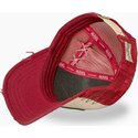 shapka-izvita-traker-chervena-snapbek-used-16-ot-von-dutch