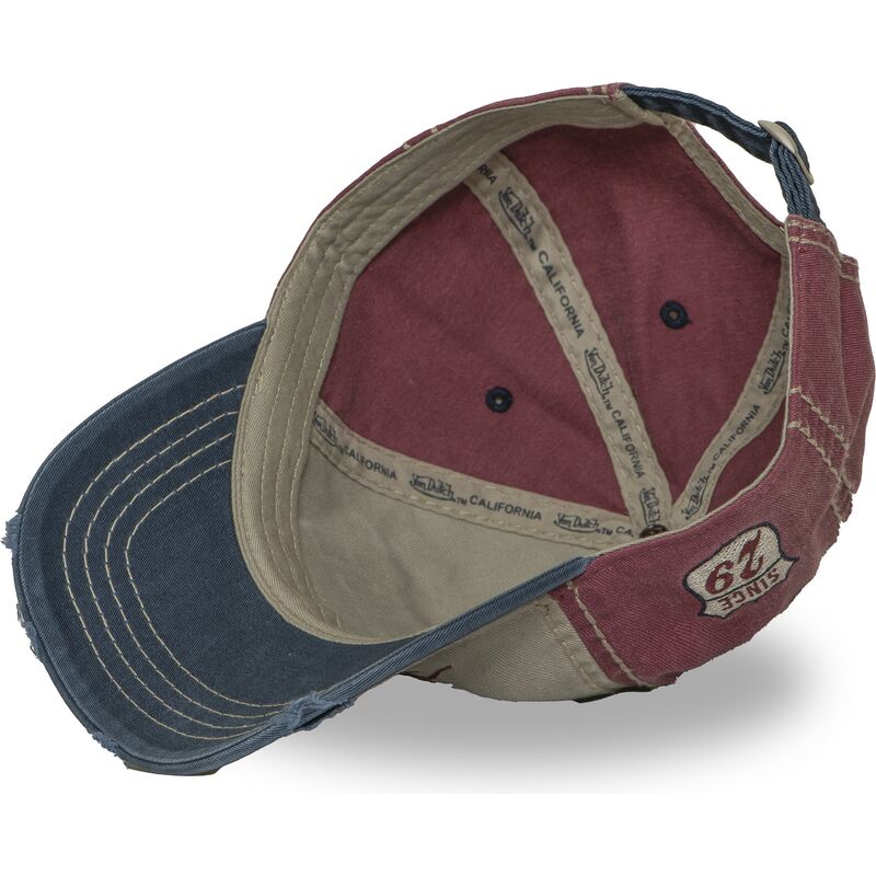 shapka-izvita-mnogocveten-reguliruem-retro15-ot-von-dutch