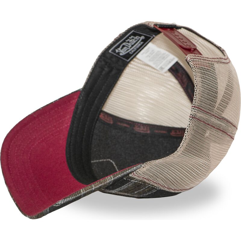 shapka-izvita-traker-mnogocveten-snapbek-car10-ot-von-dutch shapka-izvita-traker-mnogocveten-snapbek-car10-ot-von-dutch
