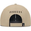 shapka-izvita-bezhov-reguliruem-club-structured-uv-poly-ripstop-na-los-angeles-dodgers-mlb-ot-nike