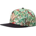 shapka-ploska-zelena-snapbek-woven-jungle-ot-djinns