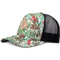 shapka-izvita-traker-zelena-snapbek-hft-woven-jungle-ot-djinns