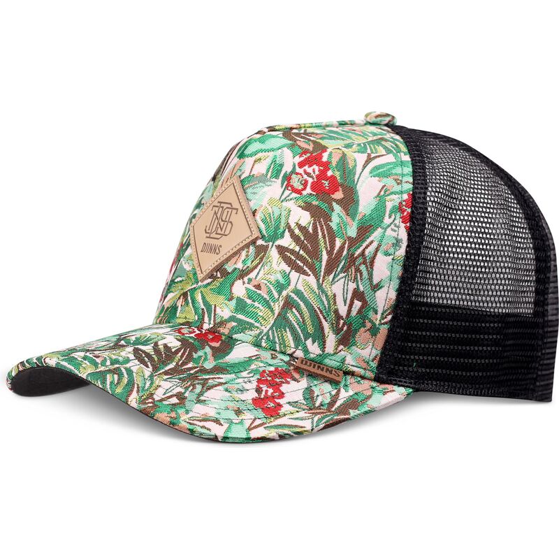 shapka-izvita-traker-zelena-snapbek-hft-woven-jungle-ot-djinns
