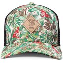 shapka-izvita-traker-zelena-snapbek-hft-woven-jungle-ot-djinns