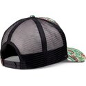 shapka-izvita-traker-zelena-snapbek-hft-woven-jungle-ot-djinns