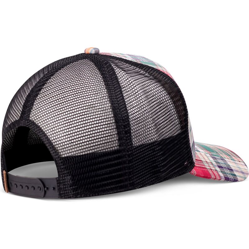 shapka-izvita-traker-mnogocveten-snapbek-hft-patch-check-red-ot-djinns