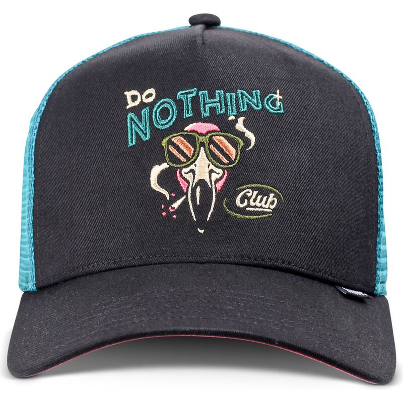 shapka-izvita-traker-cherna-snapbek-hft-dnc-flamingo-ot-djinns