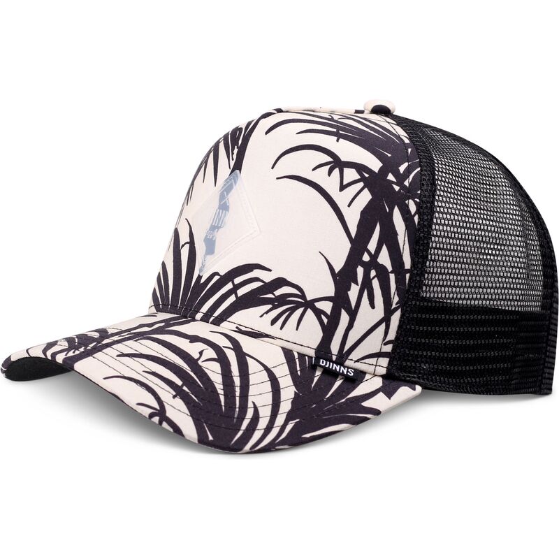 shapka-izvita-traker-cherna-snapbek-hft-allover-palm-ot-djinns