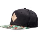 shapka-ploska-cherna-snapbek-woven-jungle-rev-ot-djinns