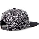 shapka-ploska-cherna-snapbek-gothic-freestyle-ot-djinns