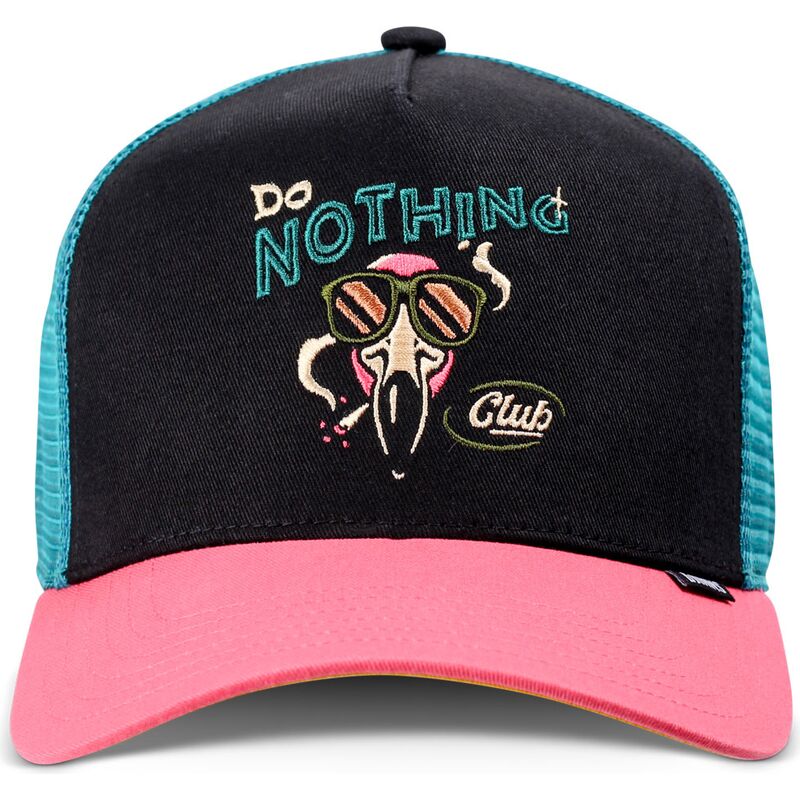 shapka-izvita-traker-mnogocveten-snapbek-hft-dnc-flamingo-ot-djinns