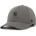 shapka-izvita-siv-reguliruem-mvp-base-runner-legend-na-new-york-yankees-mlb-ot-47-brand