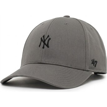 Шапка извита сив регулируем MVP Base Runner Legend на New York Yankees MLB от 47 Brand